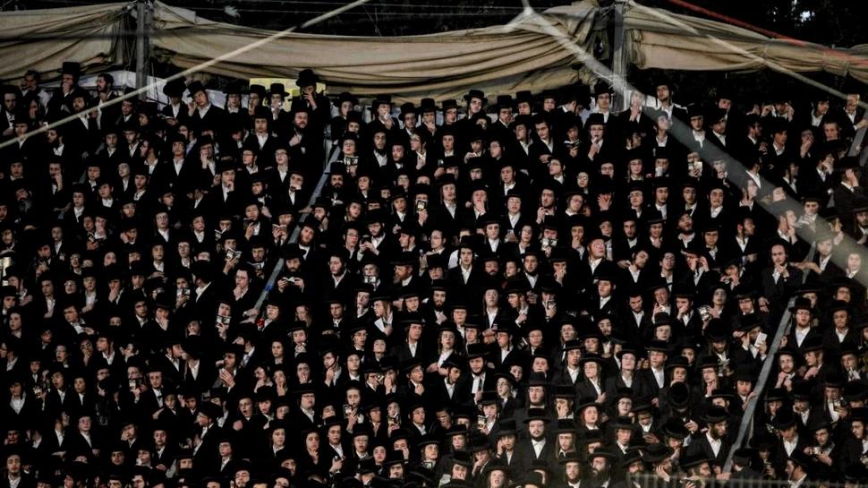 „Dezastru” în timpul unui eveniment religios din Israel. Zeci de oameni au murit și peste 100 au fost răniți