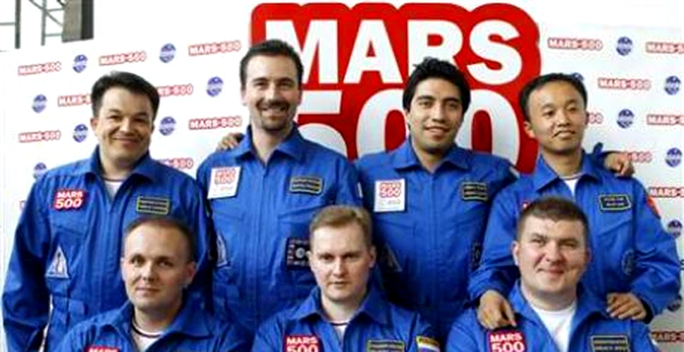 Cea mai mare simulare din istorie: 6 barbati au plecat pe Marte!