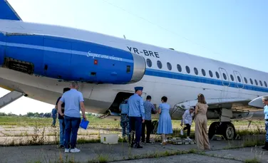 Avionul lui Nicolae Ceaușescu, donat după adjudecarea la licitație