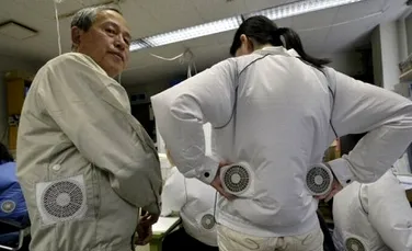 Noua modă în Japonia: hainele cu aer condiţionat inclus! (VIDEO)