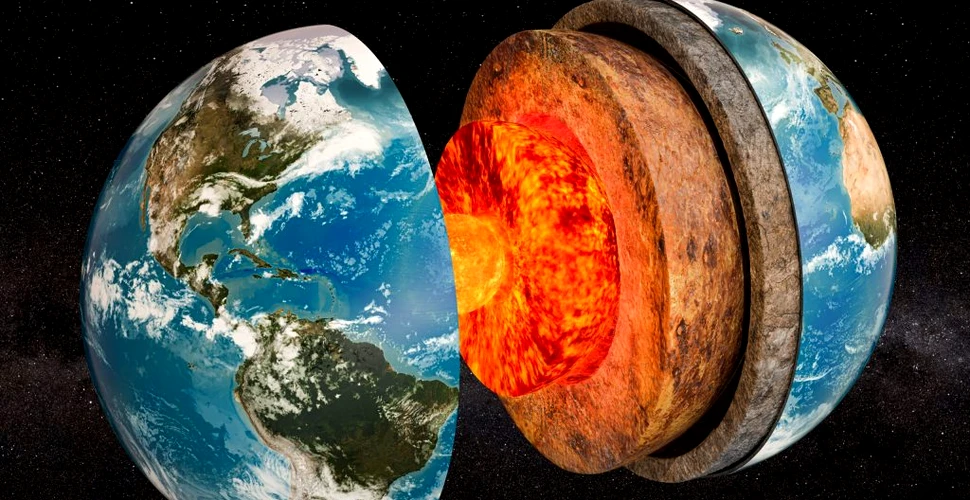 Interiorul Pământului se răcește mai repede decât se așteptau oamenii de știință