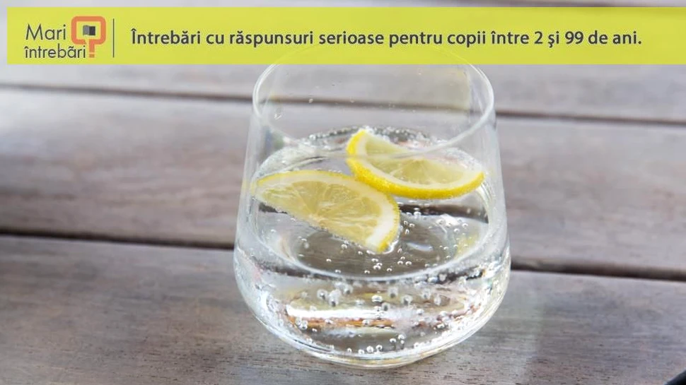 Este apa carbogazoasă la fel de sănătoasă precum apa plată?