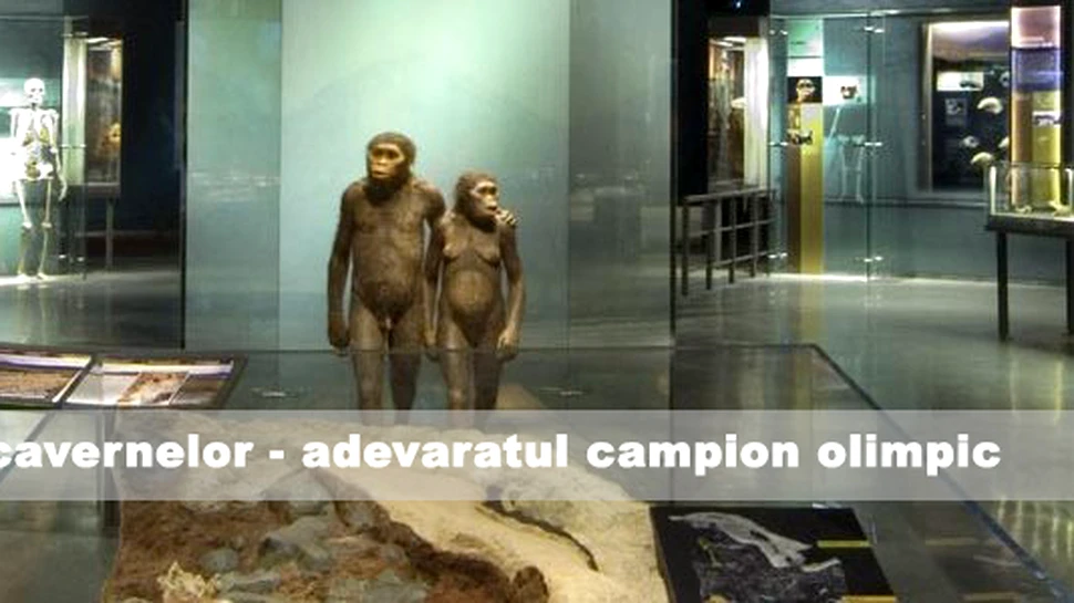 Omul cavernelor – adevaratul campion olimpic