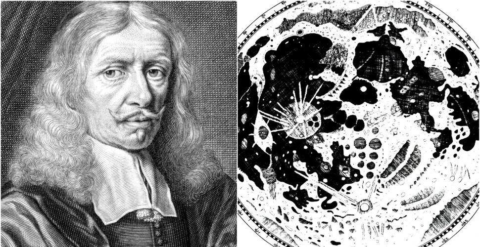 Johannes Hevelius, fondatorul topografiei selenare. Astronomul care a creat primul atlas al Lunii