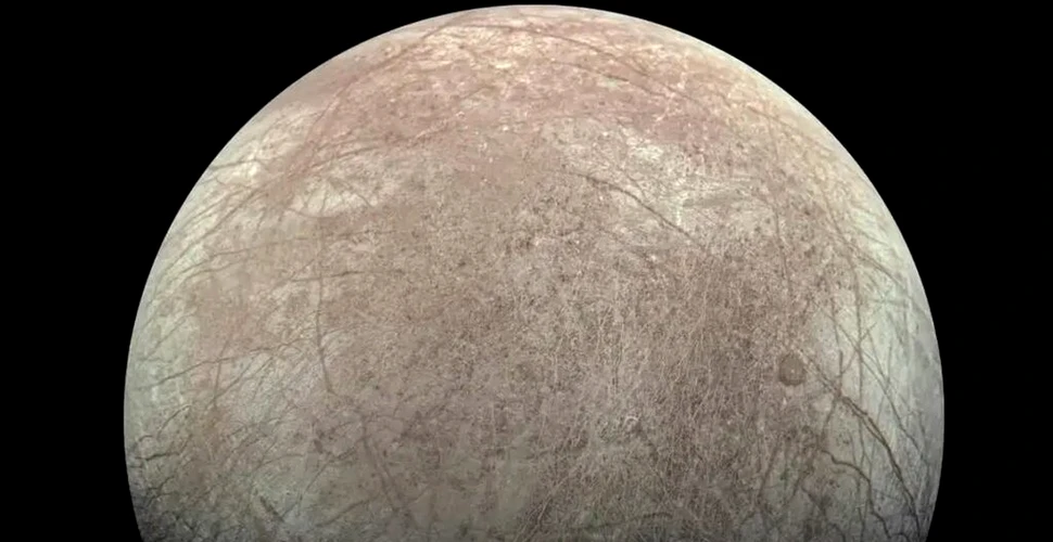Un satelit natural al planetei Jupiter produce zilnic 1.000 de tone de oxigen