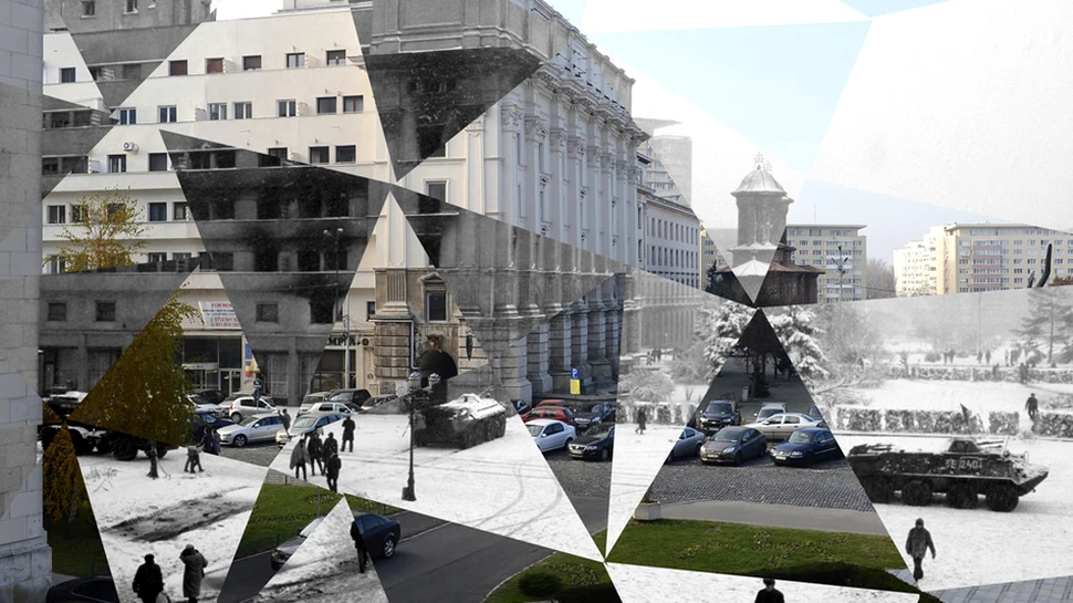 Fotografia zilei – 24 de ani de la Revoluţia Română