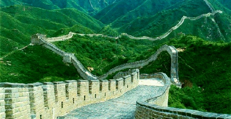 De ce nu a fost construit Marele Zid Chinezesc în linie dreaptă? Chinezii au realizat o structură extrem de complexă – VIDEO
