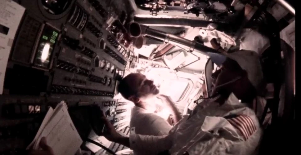 Imagini nemaivăzute din timpul misiunilor Apollo: Călătoria spre Lună, văzută prin ochii astronauţilor