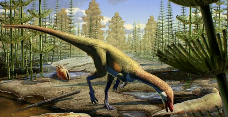 Fosilele unei „șopârle teribile” rescriu istoria globală a dinozaurilor
