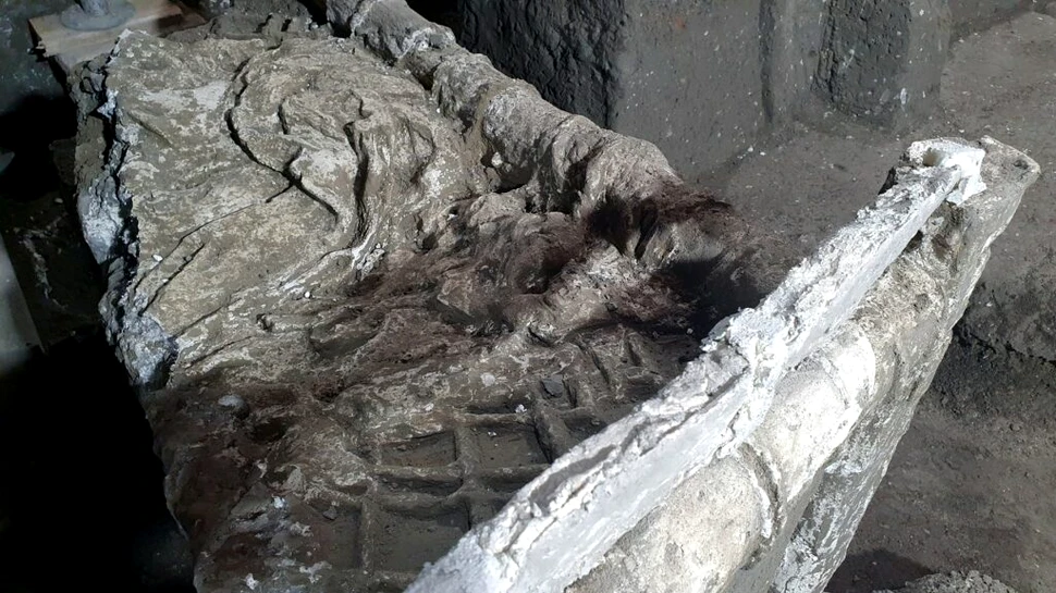 Arheologii au descoperit un dormitor folosit de sclavi într-o vilă din Pompeii