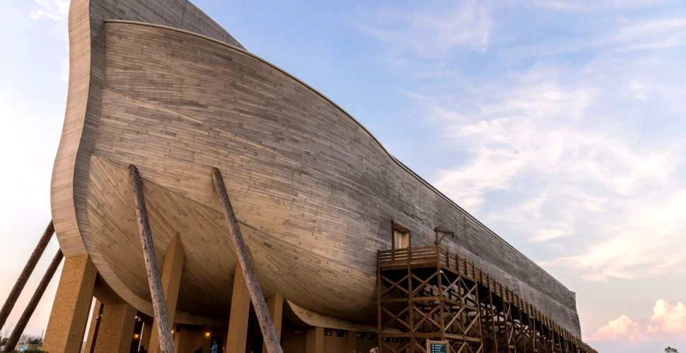 Un milionar olandez a construit Arca lui Noe