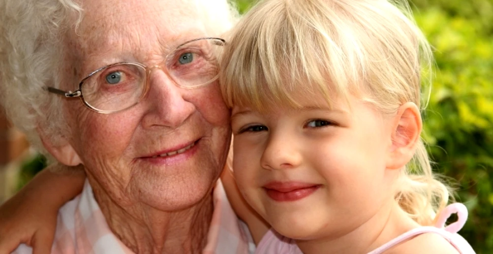 Dacă bunicii duc o viaţă sănătoasă, şi nepoţii vor trăi mai mult?