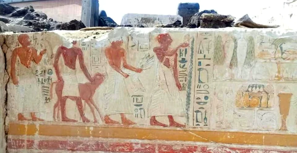 GALERIE FOTO. Un mormânt vechi de 3.300 de ani din Egipt ascunde secretele unui război din antichitate