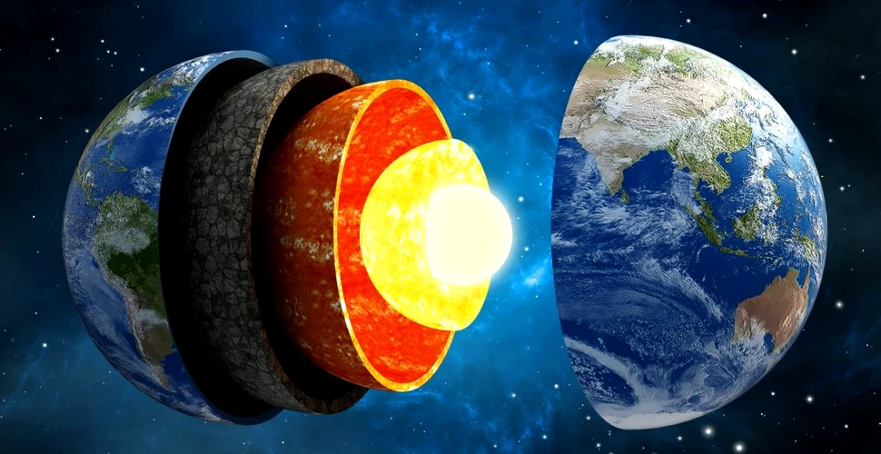 Cercetătorii susțin că nucleul Pământului ascunde „o stare mai ciudată a materiei”
