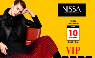 NISSA Black Friday 2020. Reduceri de până la 80% la mii de produse
