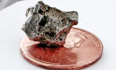 Filmare extrem de rara a prabusirii unui meteorit pe Pamant (VIDEO)