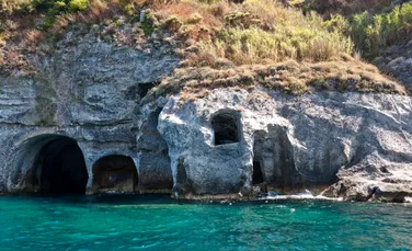 Rămășițe romane, descoperite în largul coastei pontice. Ce înfățișează?