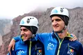 Doi sportivi români care văd împreună 1% au ajuns pe Vârful Elbrus, cel mai înalt din Caucaz
