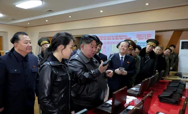 Kim Jong Un și fiica sa au supervizat împreună teste cu lansatoare multiple de rachete