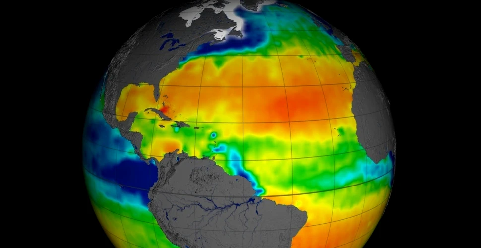 NASA a creat harta care arată salinitatea din oceanul planetar (VIDEO)