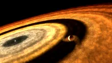 Pietricele minuscule au creat una dintre cele mai extreme lumi din galaxie