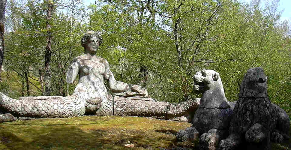 ”Parcul Monştrilor”, grădina bizară unde sculpturile înfricoşătoare surprind vizitatorii – GALERIE FOTO
