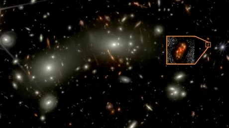 JWST a descoperit o galaxie spirală asemănătoare Căii Lactee undeva unde nu ar trebui să existe