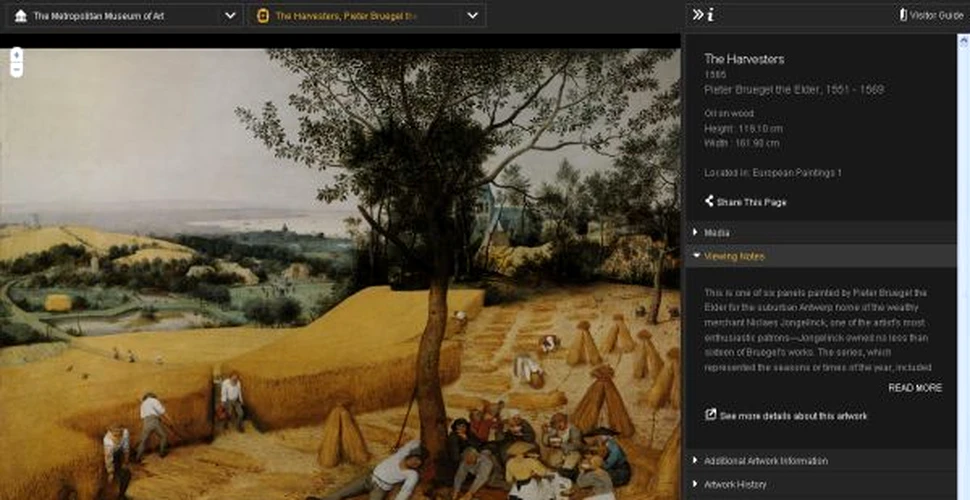 Acum poţi vizita muzeele virtual, graţie Google Art Project!