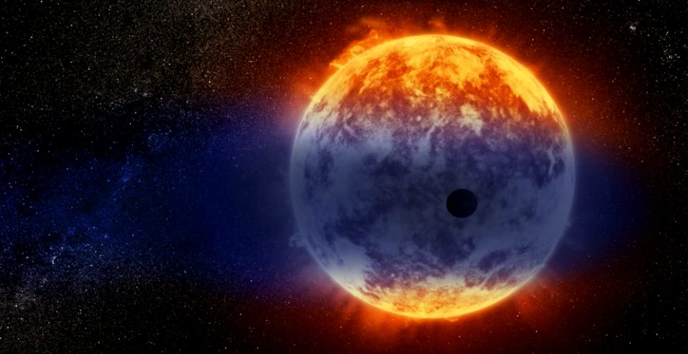 Hubble a găsit o planetă îndepărtată care dispare cu o viteză record
