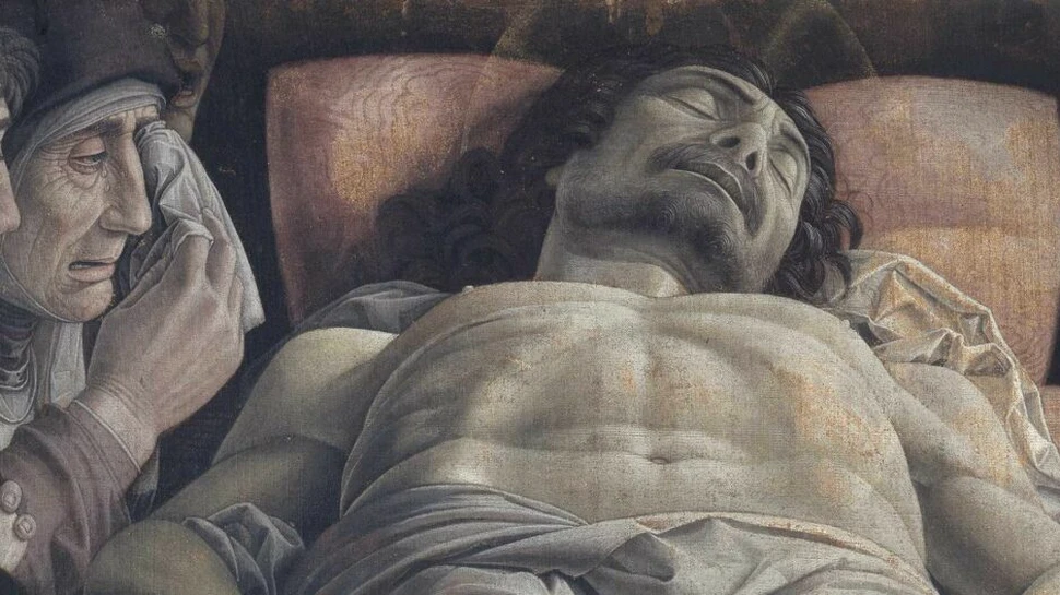 Hristos Mort în viziunea pictorului Andrea Mantegna. O capodoperă a realismului și controversei