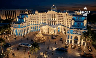 PRESS RELEASE: The concept of the DraculaLand project is being launched in Romania – a private investment of over EUR 1 billion, designed to become the largest entertainment, retail, and technology destination on the continent, one that will transform the country into a new global epicenter of entertainment