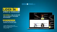 DESCOPERĂ.ro, cel mai urmărit site de Știință și Tehnologie din România!