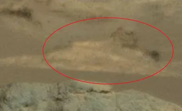 Un SFINX pe Marte? O construcţie similară cu vechiul monument egiptean ar fi fost detectată pe suprafaţa planetei roşii – FOTO+VIDEO.