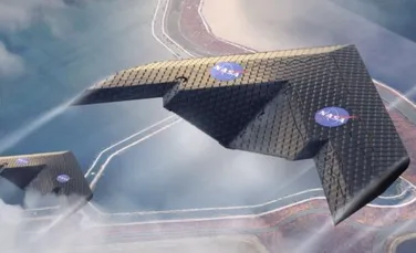 Inginerii de la NASA şi MIT au venit cu un nou model de aripă care poate revoluţiona aeronautica