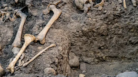 Un nou studiu a descoperit pedepsele brutale aplicate unei femei medievale pe malul Tamisei