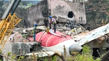Un adevărat „tezaur” de bijuterii și bani a fost recuperat din resturile avionului Air India