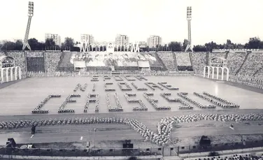Cum a fost muşamalizat incendiul de pe Stadionul ”23 August’. Ceauşescu a pedepsit apoi toată conducerea Capitalei