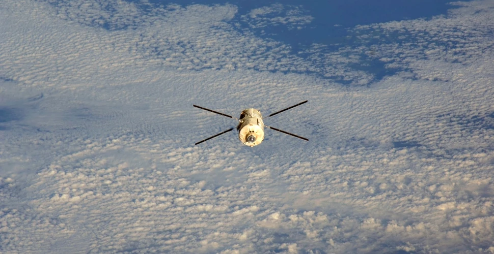 Ultimul cargo european, ATV-5, va fi lansat marţi spre Staţia Spaţială Internaţională