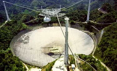 Problemele continuă la Telescopul Arecibo, un alt cablu s-a rupt, iar cercetătorii sunt îngrijorați