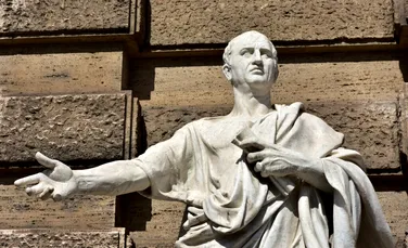 Cicero, „omul universal” care a marcat istoria Romei: „Nu există formă de guvernământ mai degenerată decât aceea în care cei bogaţi sunt socotiţi totodată cei mai buni”
