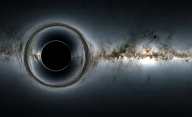O gaură neagră rătăcitoare a fost observată singură pentru prima dată