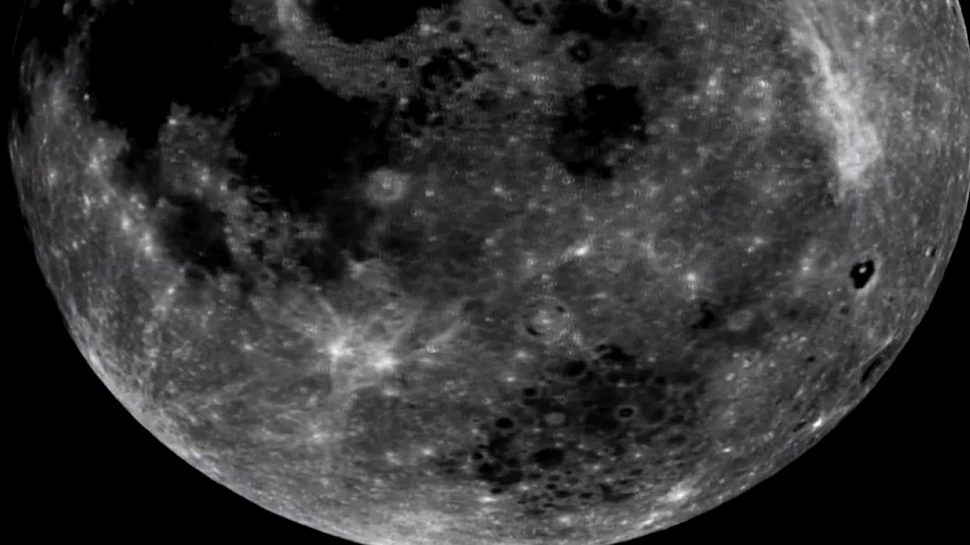Descoperă Luna, aşa cum nu poate fi zărită de pe Terra, într-un clip fascinant realizat de NASA (VIDEO)