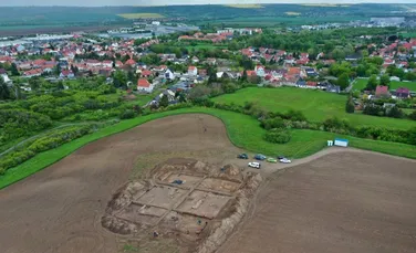 Biserică veche de 1.000 de ani, construită de Otto cel Mare, descoperită în Saxonia