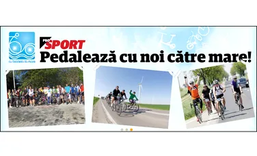 „ProSport Cu Bicicleta La Mare”, în week-end pentru iubitorii ciclismului şi stilului de viaţă activ