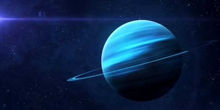 Astronomii dezvăluie ce se ascunde în spatele rotației bizare a planetei Uranus