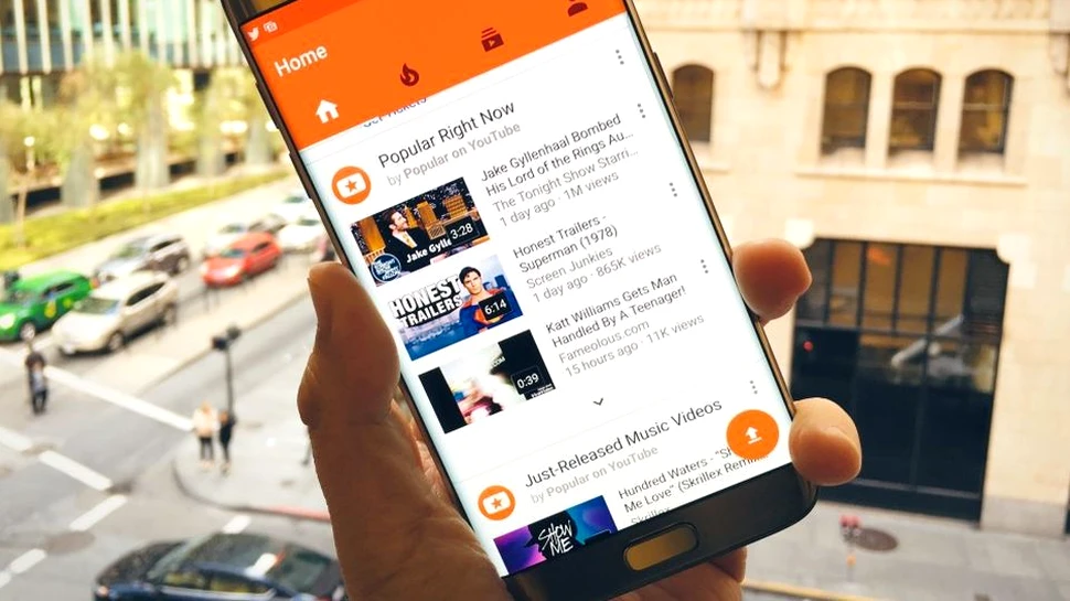 Aplicaţia pe care Google o oferă pentru transmisii live de pe smartphone