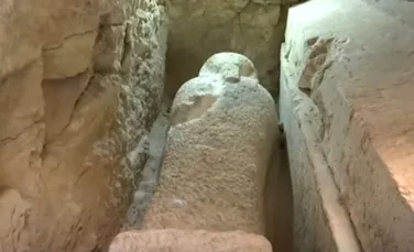 Arheologii au descoperit 40 de mumii şi un colier inscripţionat cu ”un an nou fericit” în Egipt