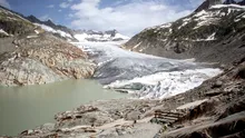Ghețarii elvețieni trec prin cea mai mare rată de topire din istorie