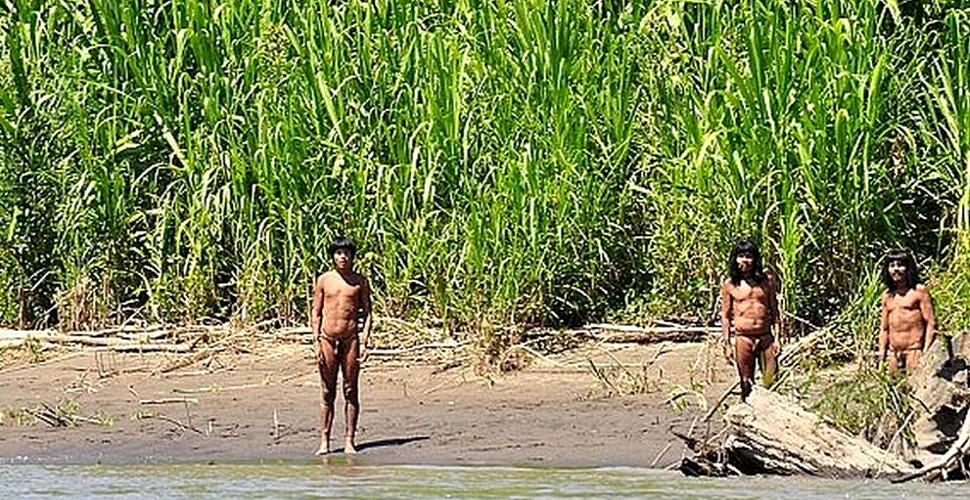 Ultimul trib pierdut din Amazon. Primele imagini cu nomazii din Peru care nu au fost atinşi de civilizaţie – VIDEO