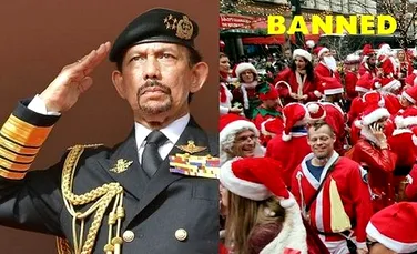 Sultanul care a ANULAT Crăciunul. Cine nu respectă noua lege riscă 5 ani de închisoare. VIDEO